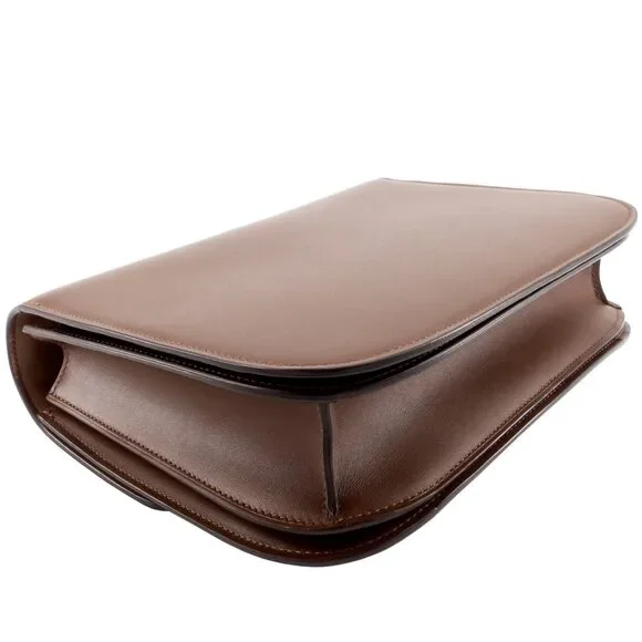 Classic Box Flap Medium Calfskin Leather Bag - Picture 7 of 15